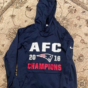 Men’s S Nike New England Patriots sweatshirt